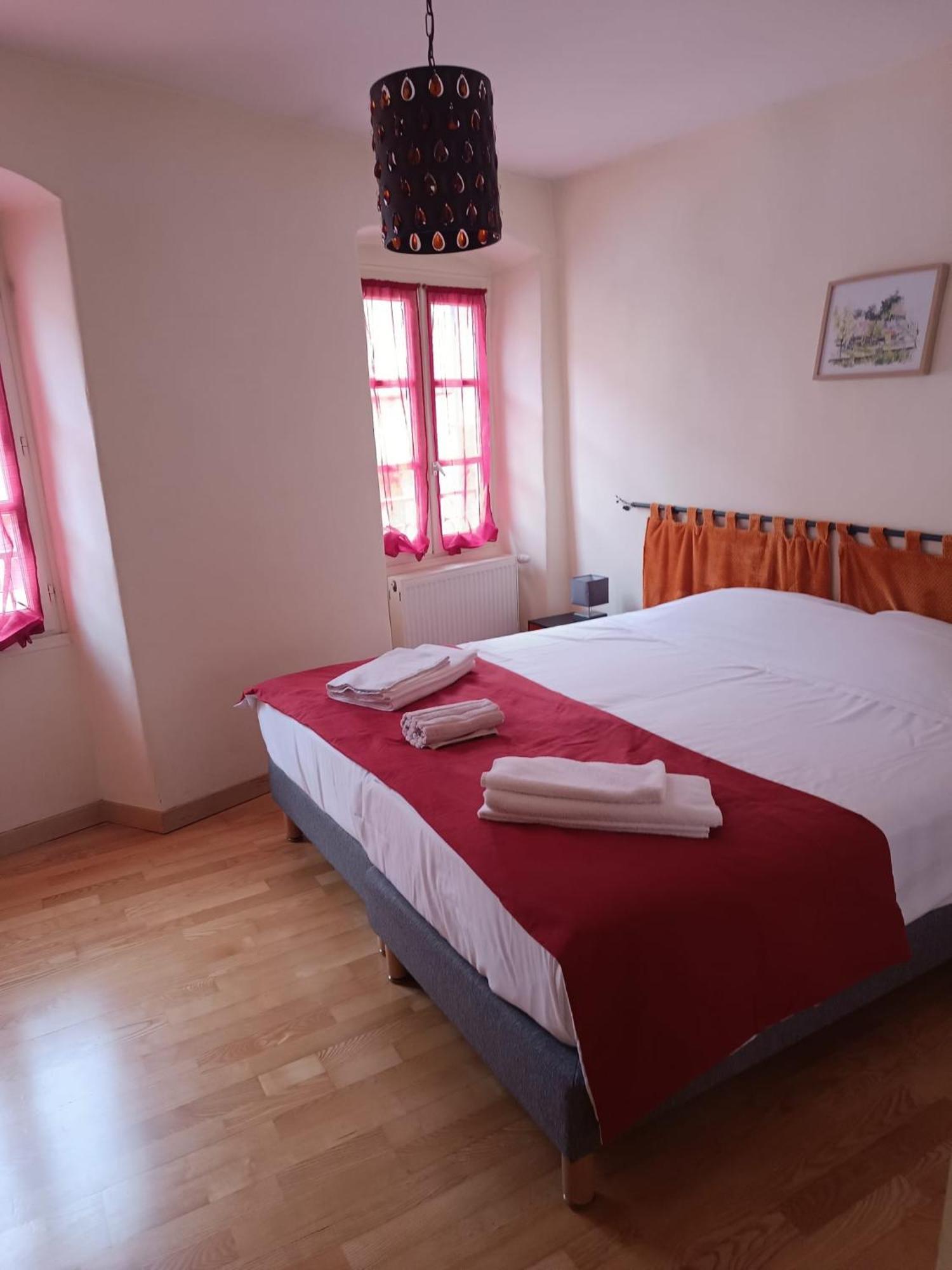 Hotel Relais Du Noble Voyageur Brioude Zewnętrze zdjęcie