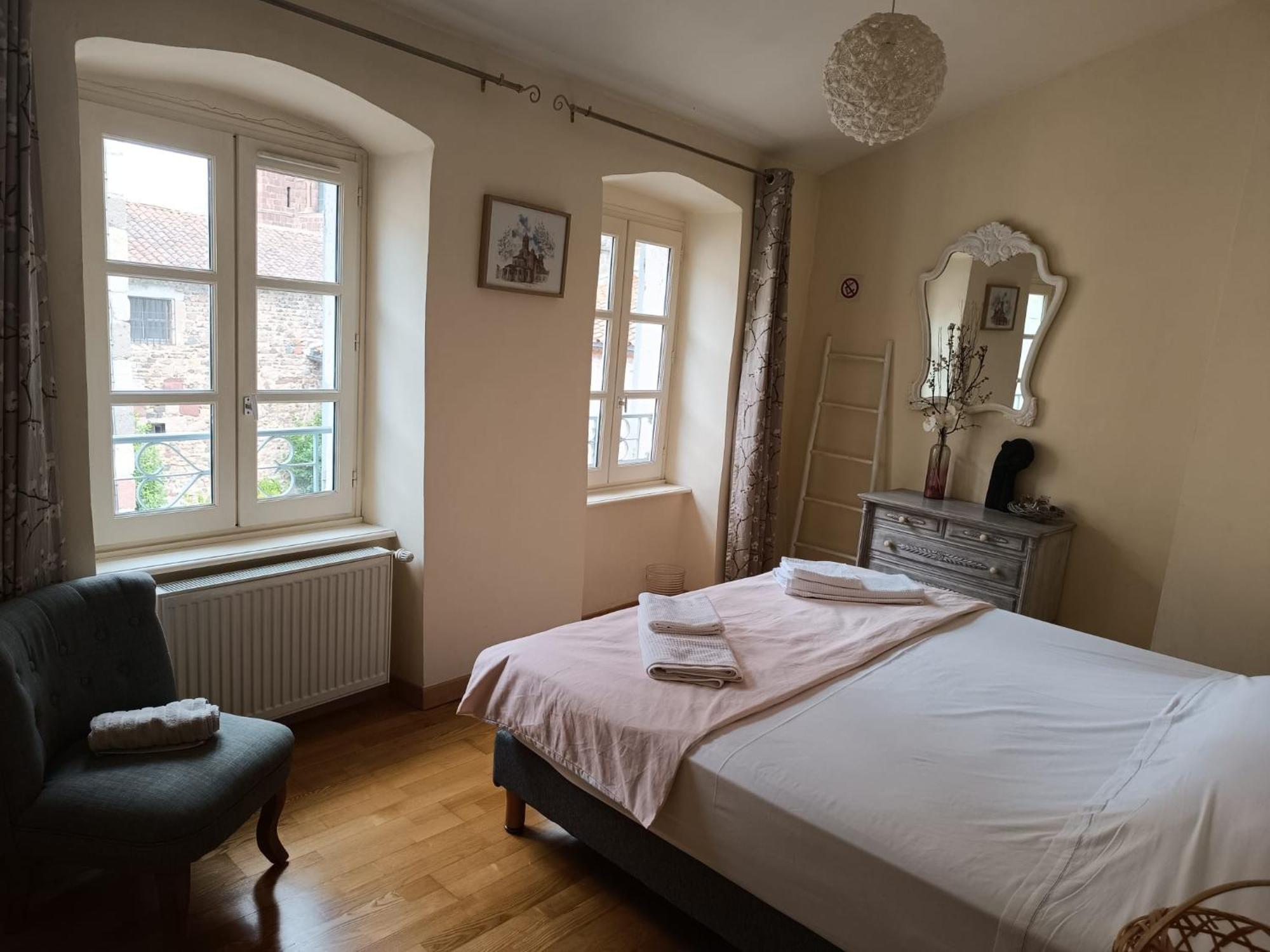 Hotel Relais Du Noble Voyageur Brioude Zewnętrze zdjęcie